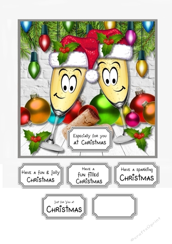 Have a Sparkling Christmas