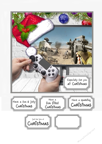 Happy Christmas Gamer