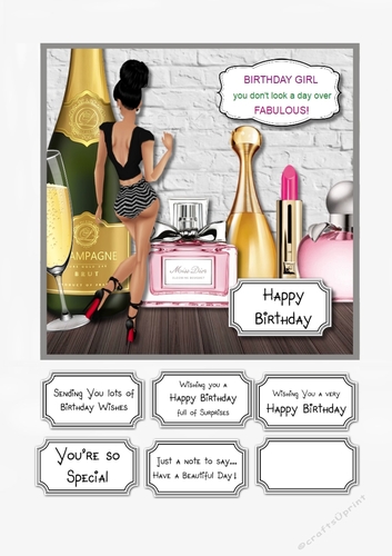 Birthday Girl...you dont look a day over fabulous