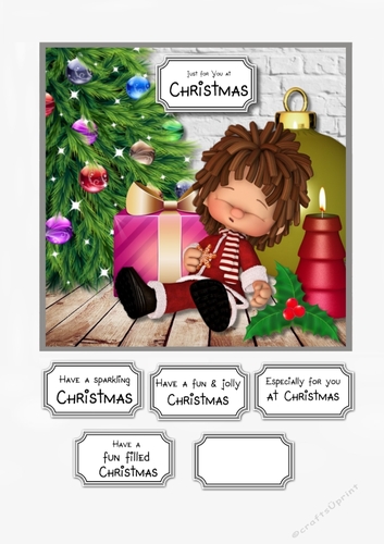 Christmas forty winks