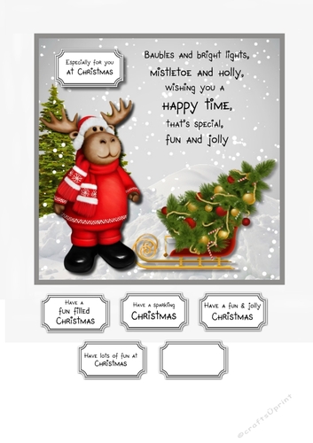 Reindeer Christmas