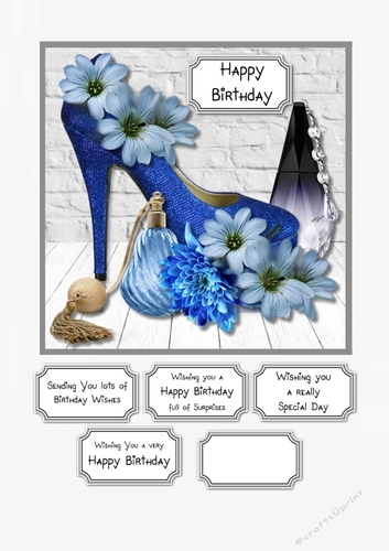 Beautiful Blue