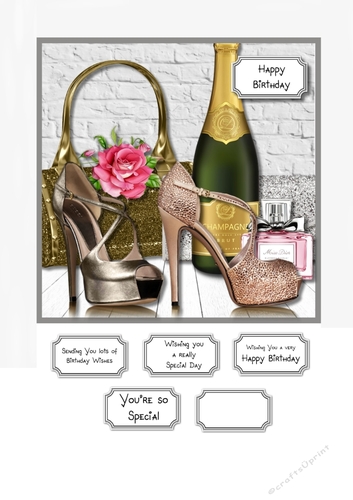 Birthday Ladies Accessories