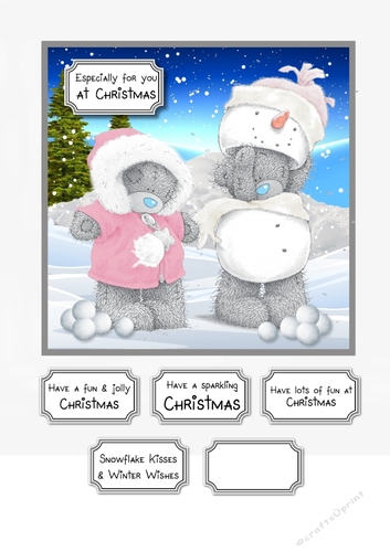 Tatty Teddy Christmas