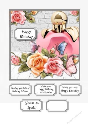 Fragrance and flowers 2