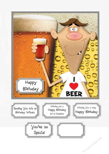I Love Beer