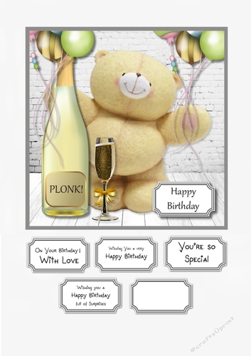 Forever Friends Birthday Celebration
