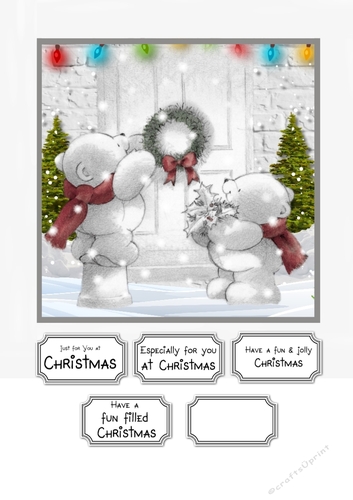 Forever Friends Vintage Christmas
