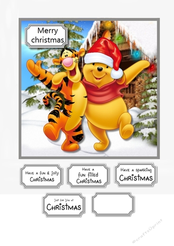 Winnie and Tigger Christmas