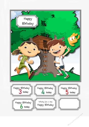Justin Time and Olive Birthday