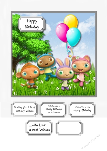 Waybuloo Birthday