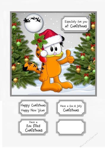 Garfield Christmas