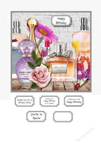perfume and petals
