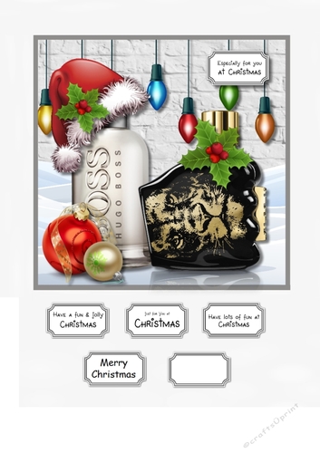 Christmas Aftershaves