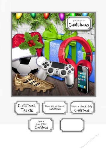 Christmas presents for boys