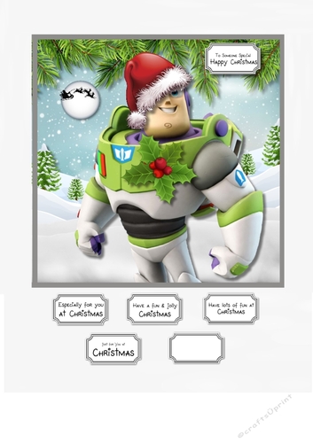 Buzz Lightyear Christmas
