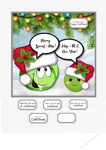 Merry Sprout - Mas and a Hap - PEA New Year