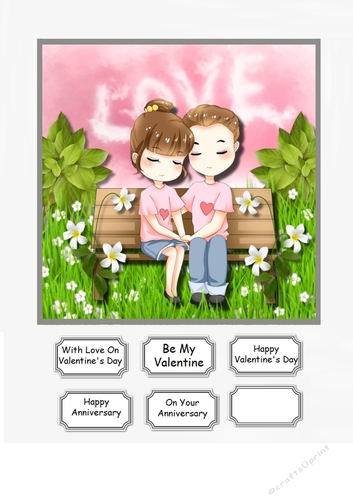 Anniversary or Valentine Couple