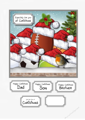 Christmas Sports Mad