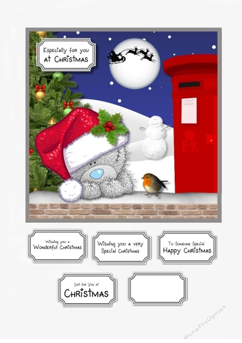 Tatty Teddy Christmas