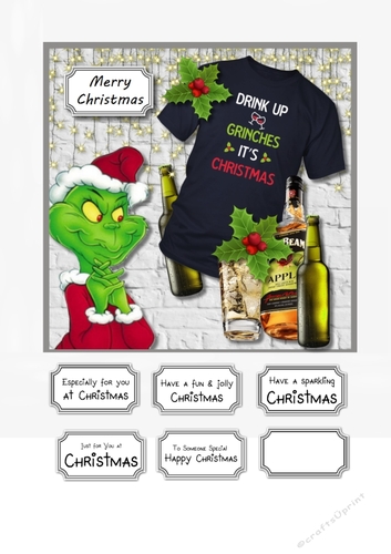 Drink up Grinches its Christmas