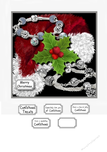 Christmas Bracelet Gift