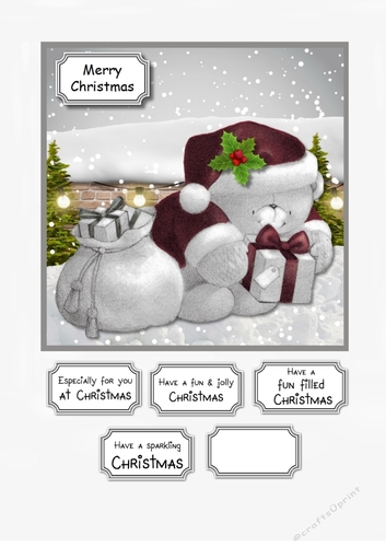 Forever Friends Vintage Christmas 2