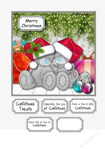 Tatty Teddy Christmas
