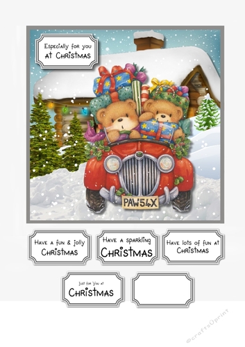 Driving Home for Christmas