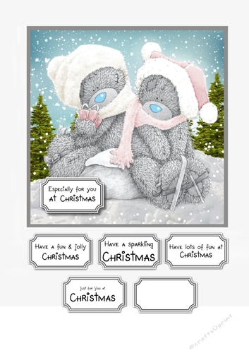 Tatty Teddy Christmas