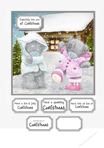 Tatty Teddy Christmas 2