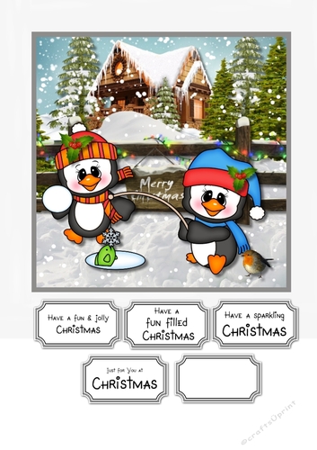 Christmas Penguins