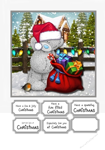 Tatty Teddy Bearing Christmas Gifts