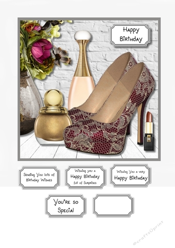 Gold and Brown Accessories