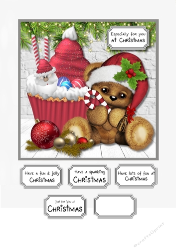Christmas Cupcake