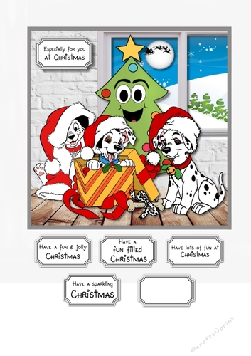 101 Dalmations Christmas