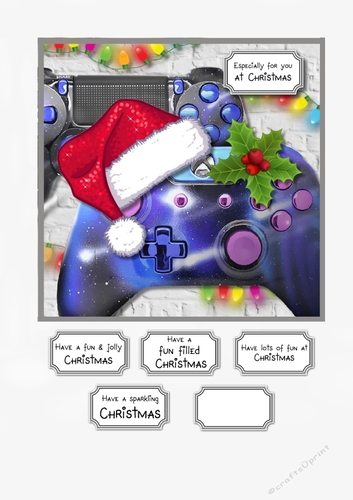Christmas Gamer