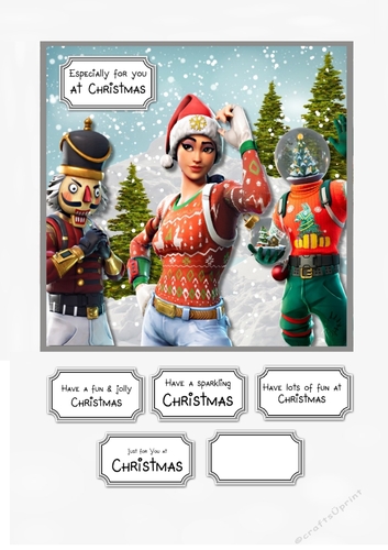 Fortnite Christmas