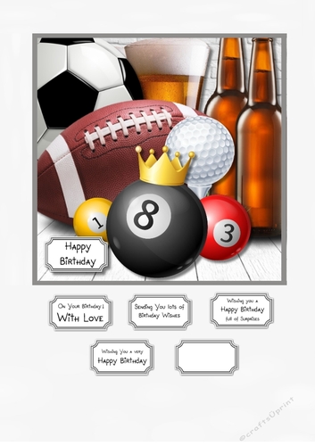 Birthday Balls n Beer