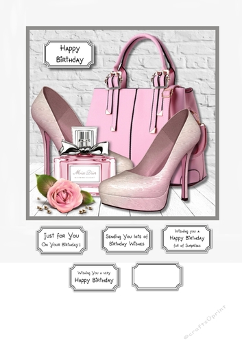 Pink Accessories