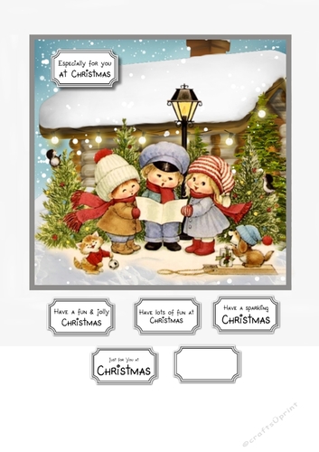 Christmas Carol Singers