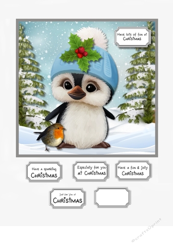 Christmas Penguin