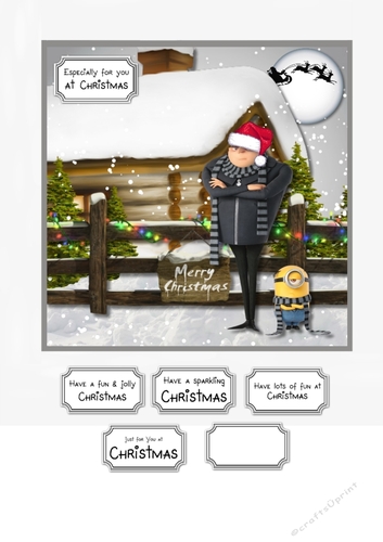  Minions Christmas