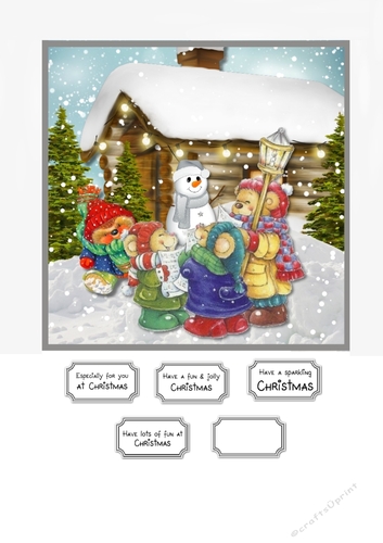 Country Companions Christmas Carol Singers