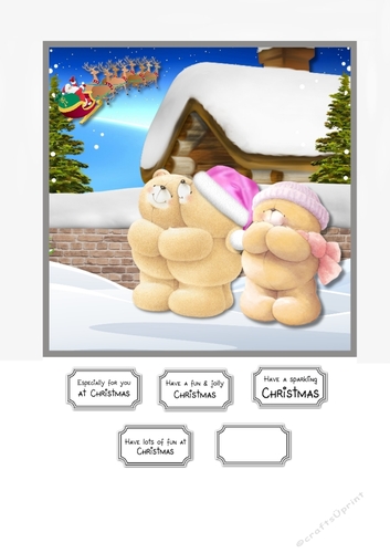 Forever Friends Tracking Santa
