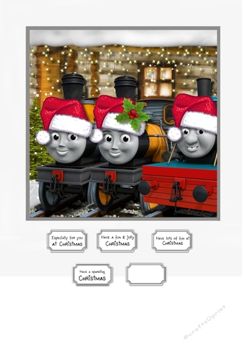 Thomas the tank engine and friends Christmas