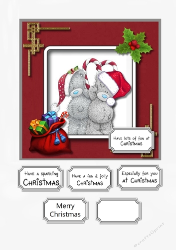 Tatty Teddy Christmas