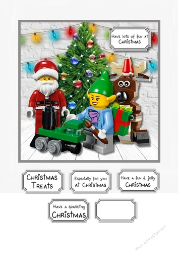 Christmas Lego