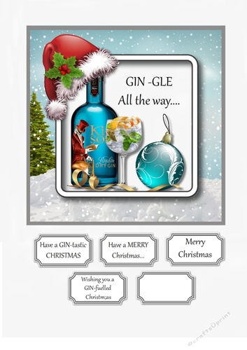 GIN-GLE all the way....