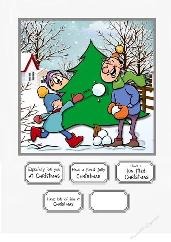 The Snowball Fight
